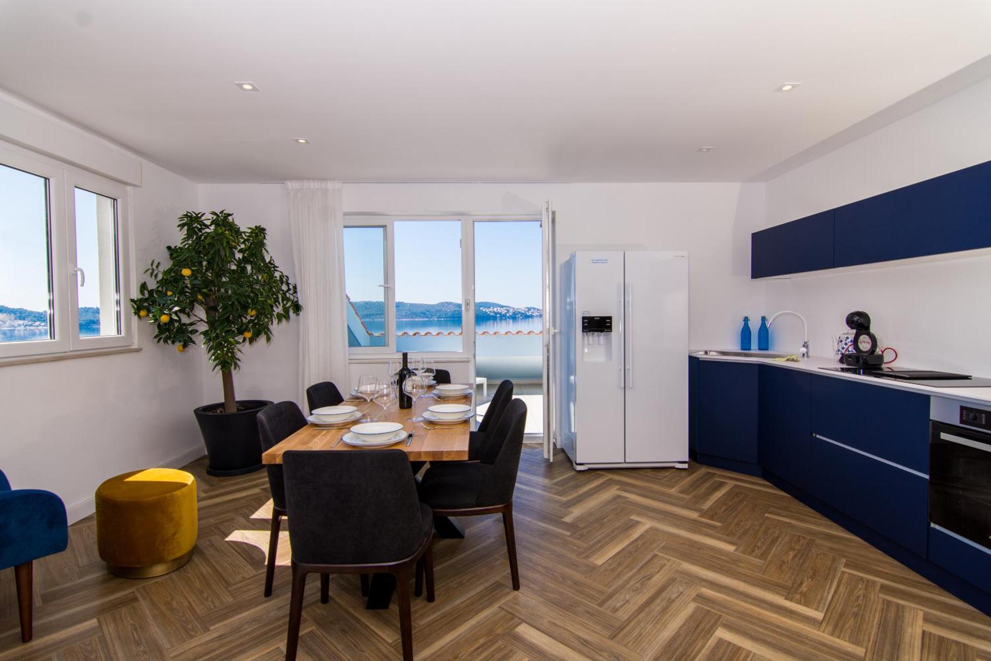 Seafront Luxury Apartments Fun Trogir Exterior photo