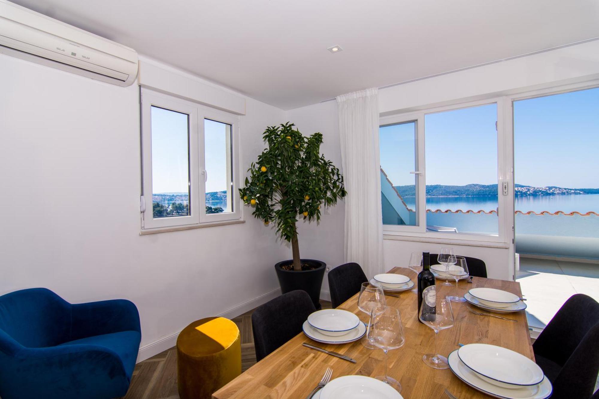 Seafront Luxury Apartments Fun Trogir Exterior photo