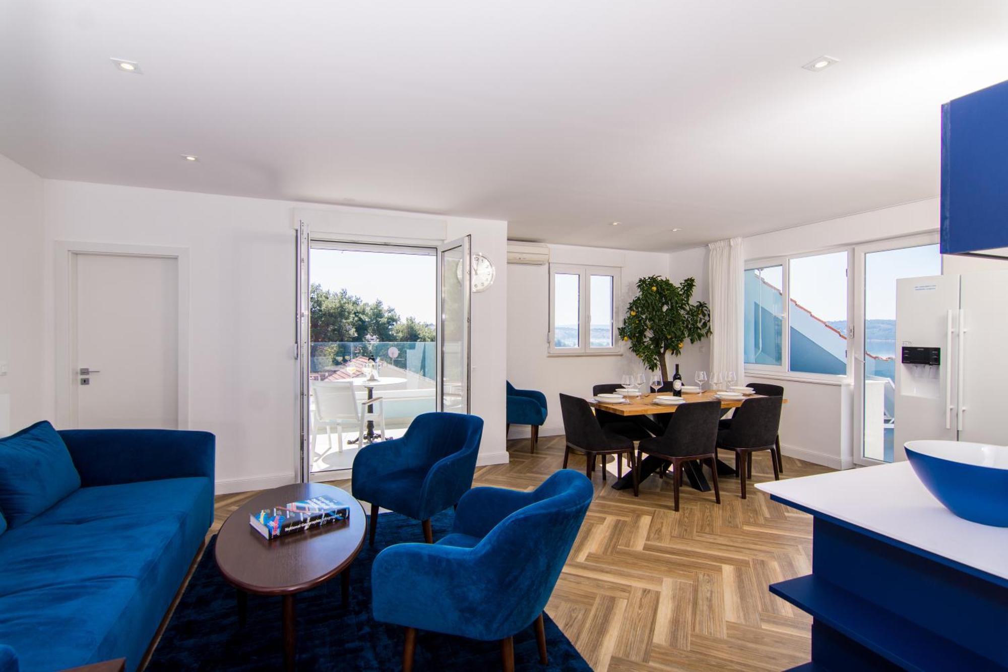 Seafront Luxury Apartments Fun Trogir Exterior photo