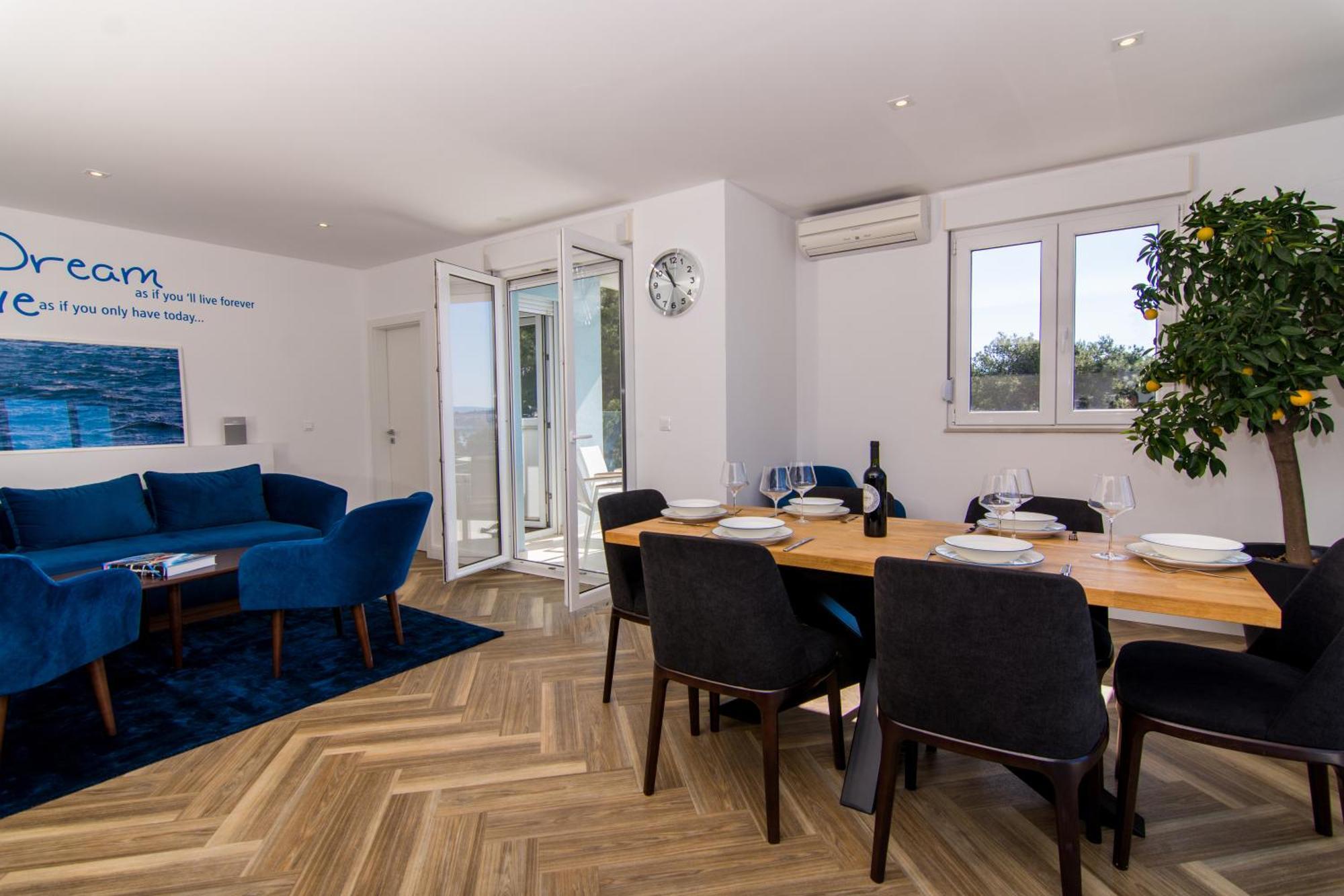 Seafront Luxury Apartments Fun Trogir Exterior photo