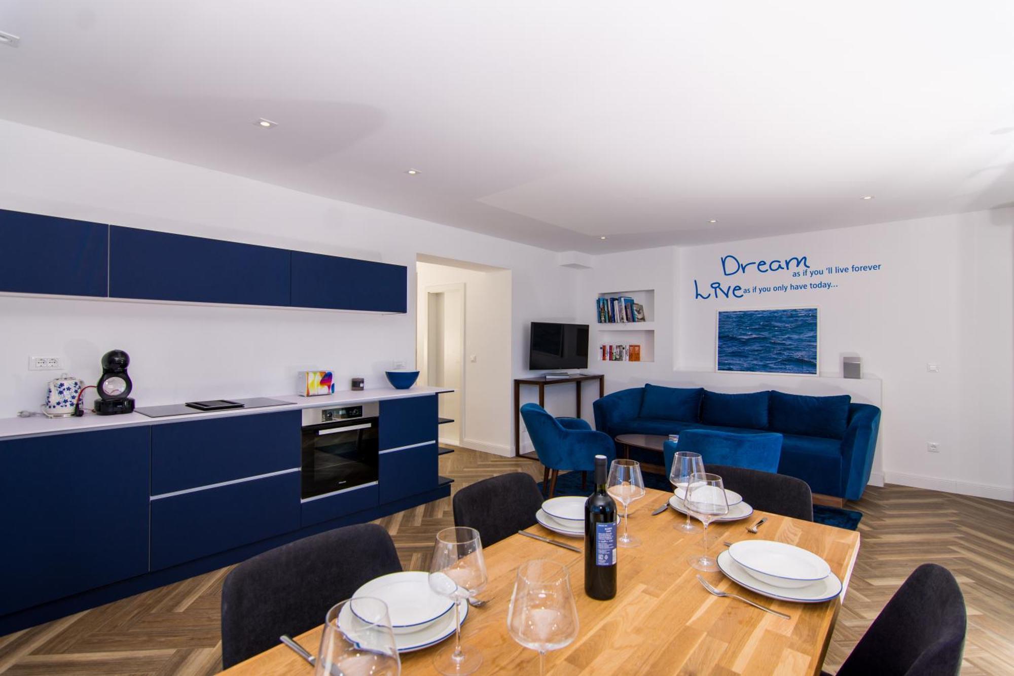 Seafront Luxury Apartments Fun Trogir Exterior photo