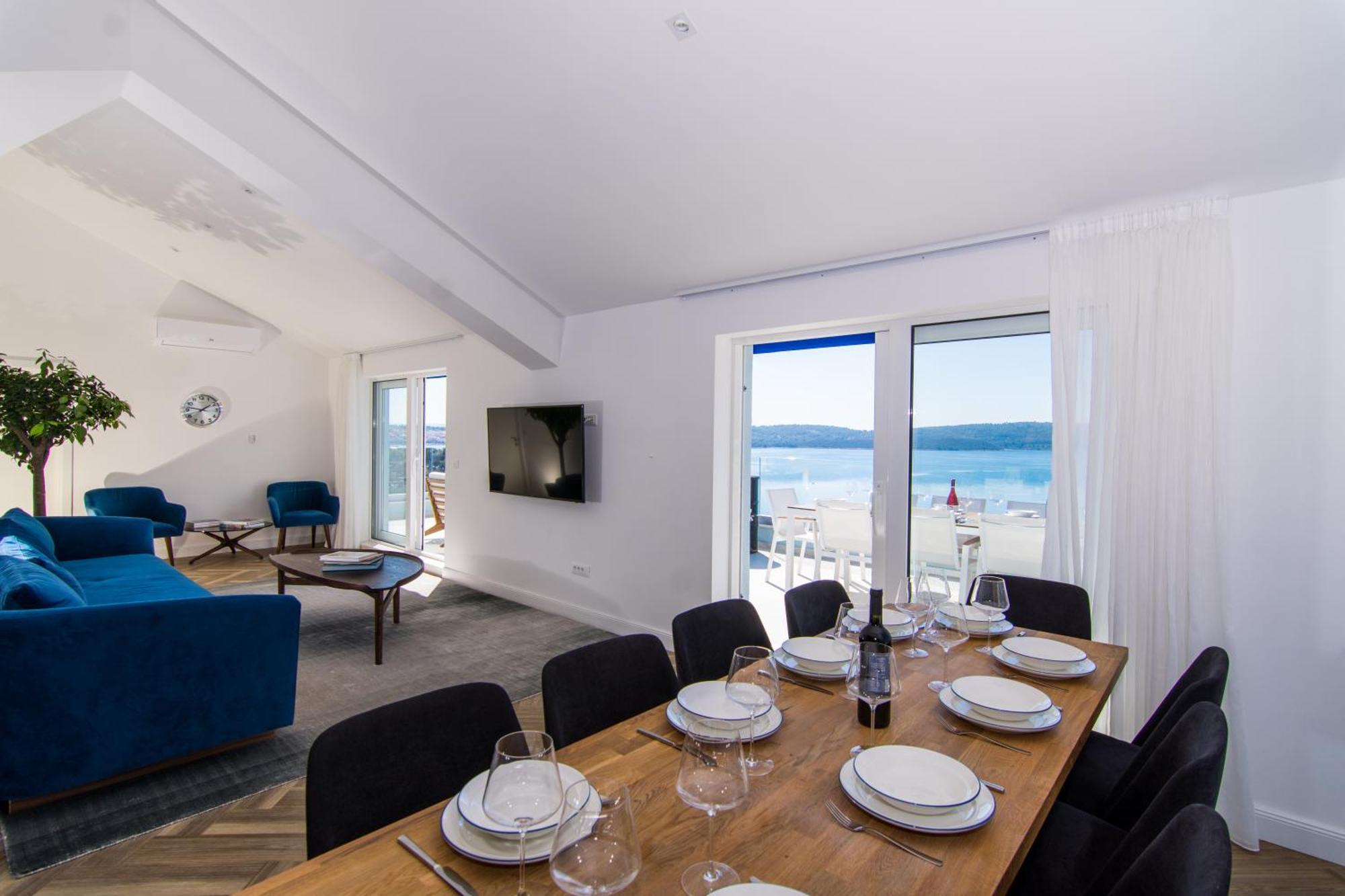 Seafront Luxury Apartments Fun Trogir Exterior photo