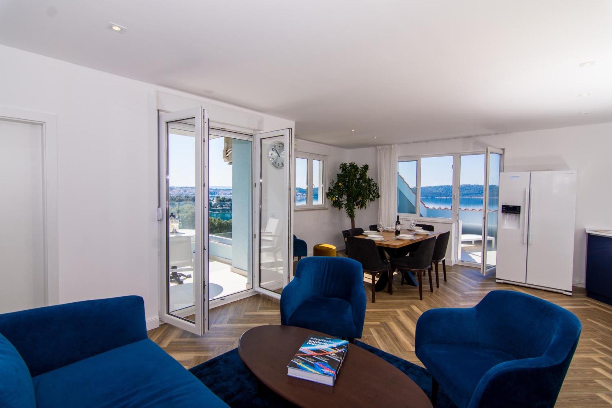 Seafront Luxury Apartments Fun Trogir Exterior photo