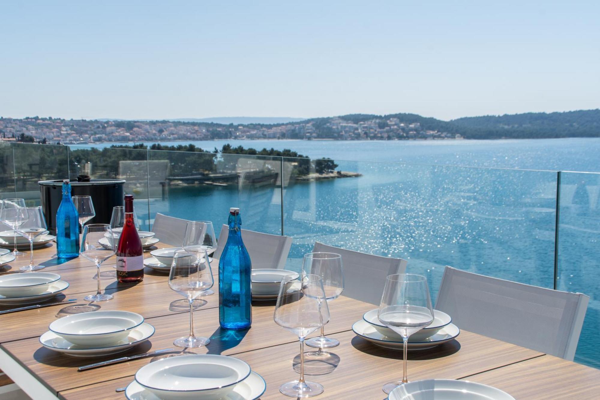Seafront Luxury Apartments Fun Trogir Exterior photo